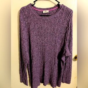 Kim Rogers Multi Colored Beautiful Sweater   Great Condition 100% Cotton